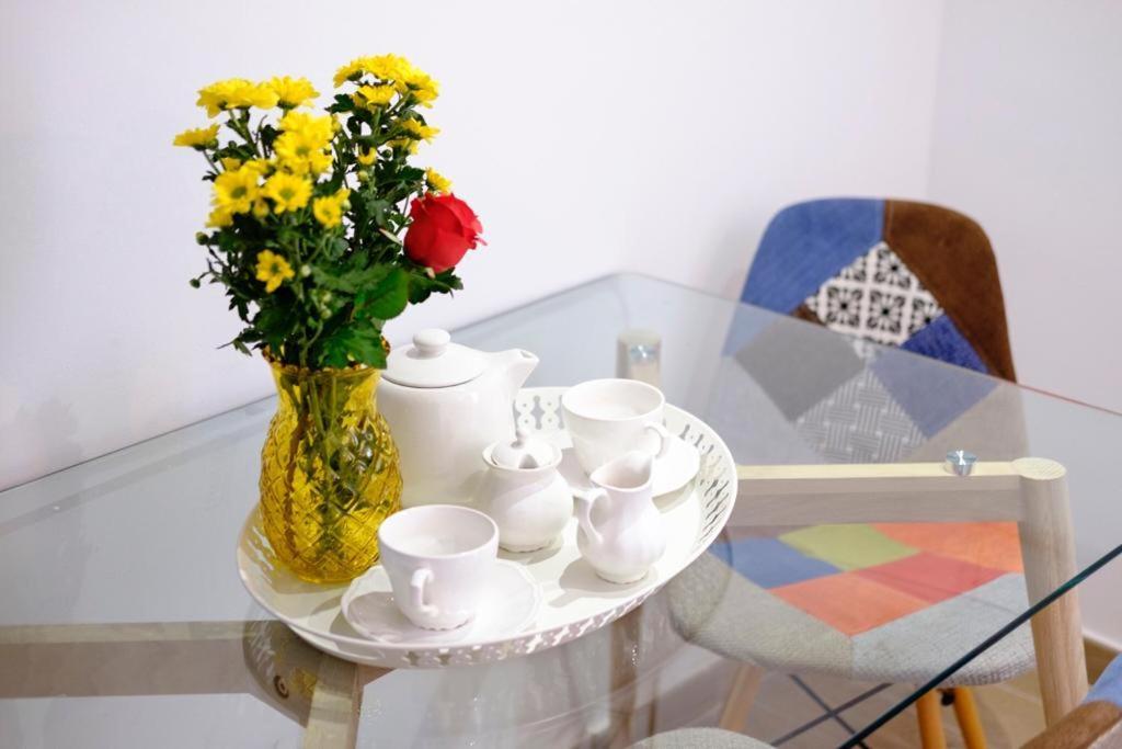 Apartamento Vintage En El Centro De مالقة المظهر الخارجي الصورة