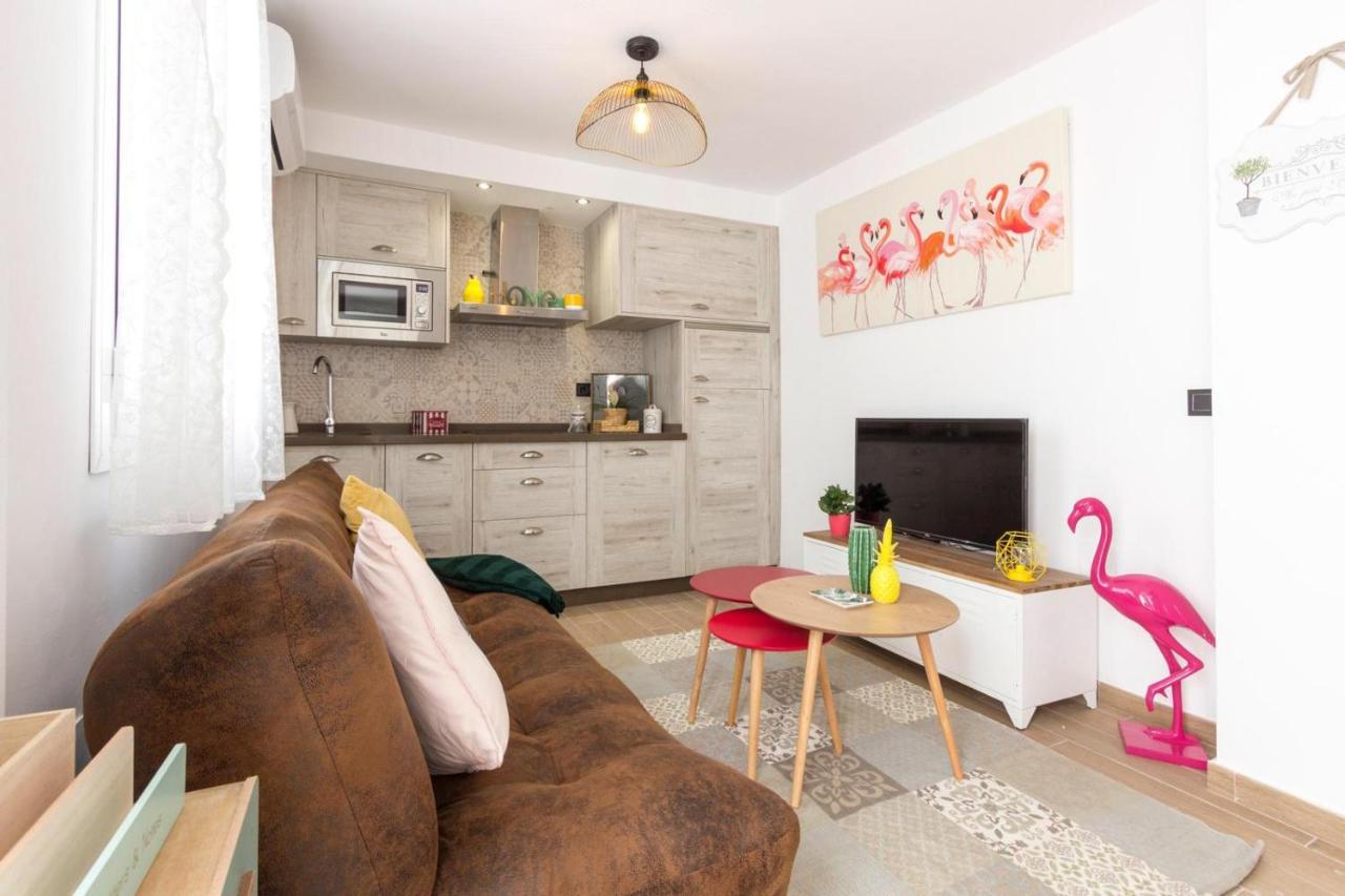 Apartamento Vintage En El Centro De مالقة المظهر الخارجي الصورة