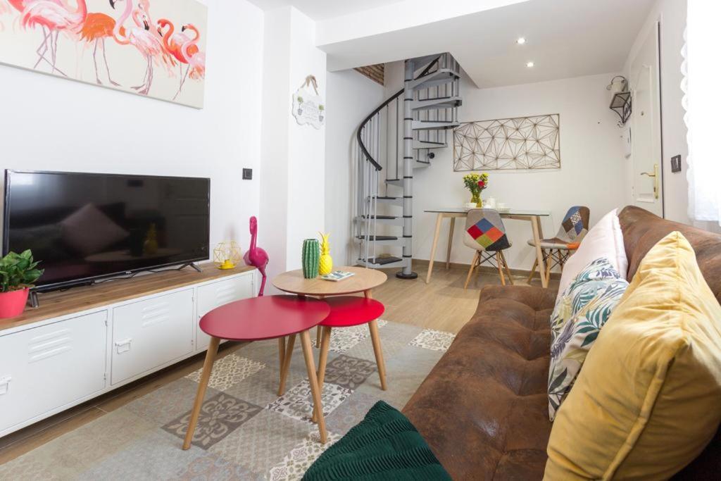 Apartamento Vintage En El Centro De مالقة المظهر الخارجي الصورة