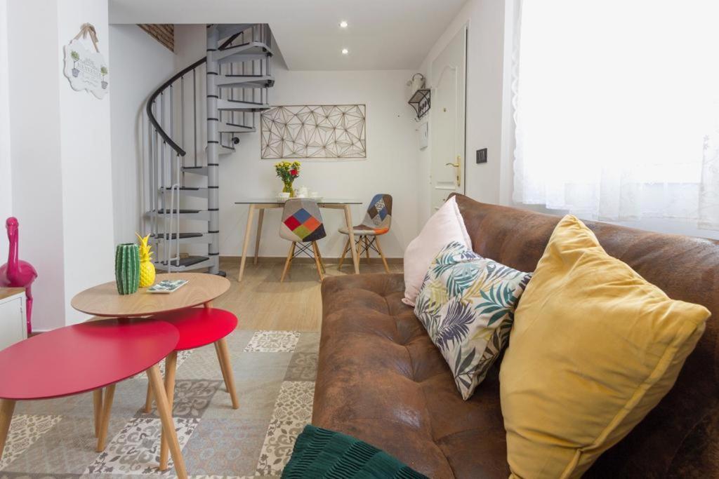 Apartamento Vintage En El Centro De مالقة المظهر الخارجي الصورة