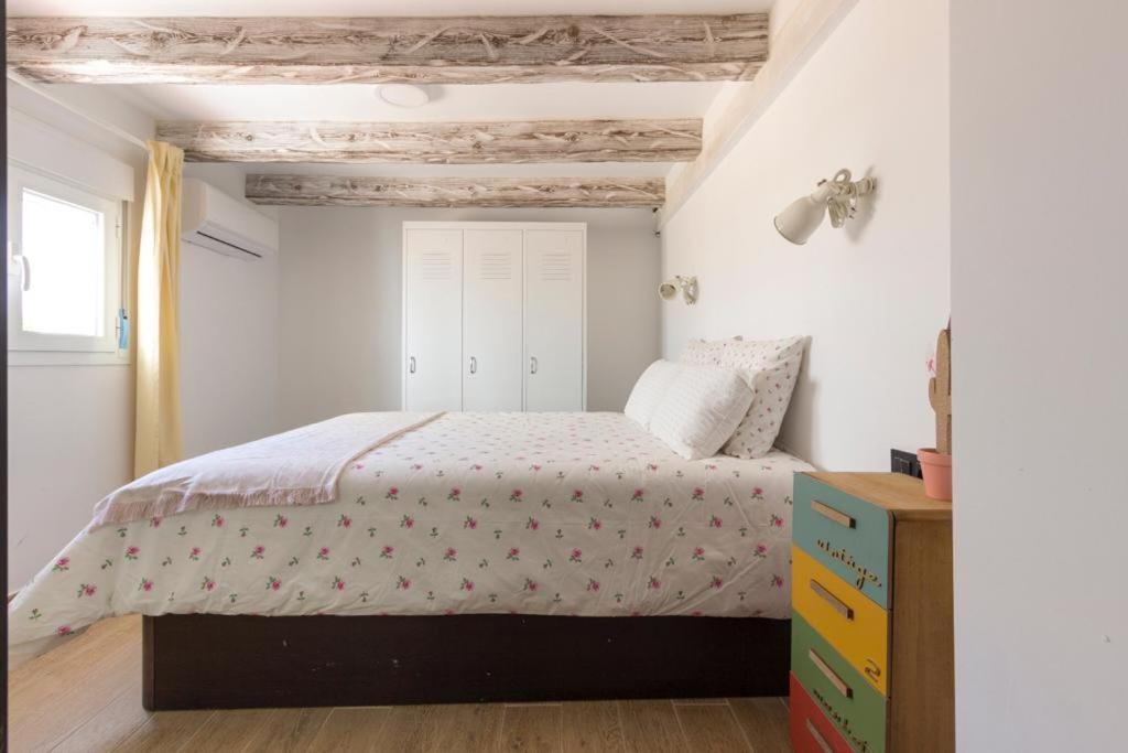Apartamento Vintage En El Centro De مالقة المظهر الخارجي الصورة