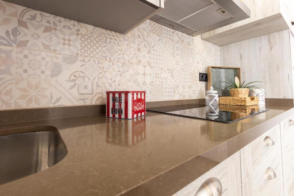 Apartamento Vintage En El Centro De مالقة المظهر الخارجي الصورة