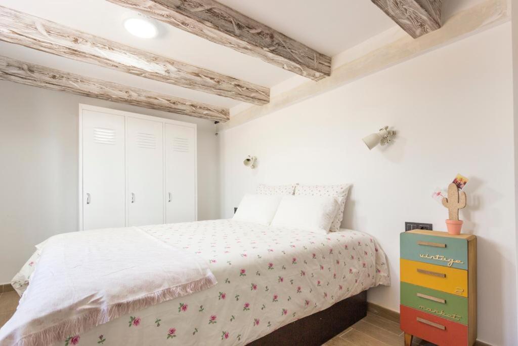 Apartamento Vintage En El Centro De مالقة المظهر الخارجي الصورة