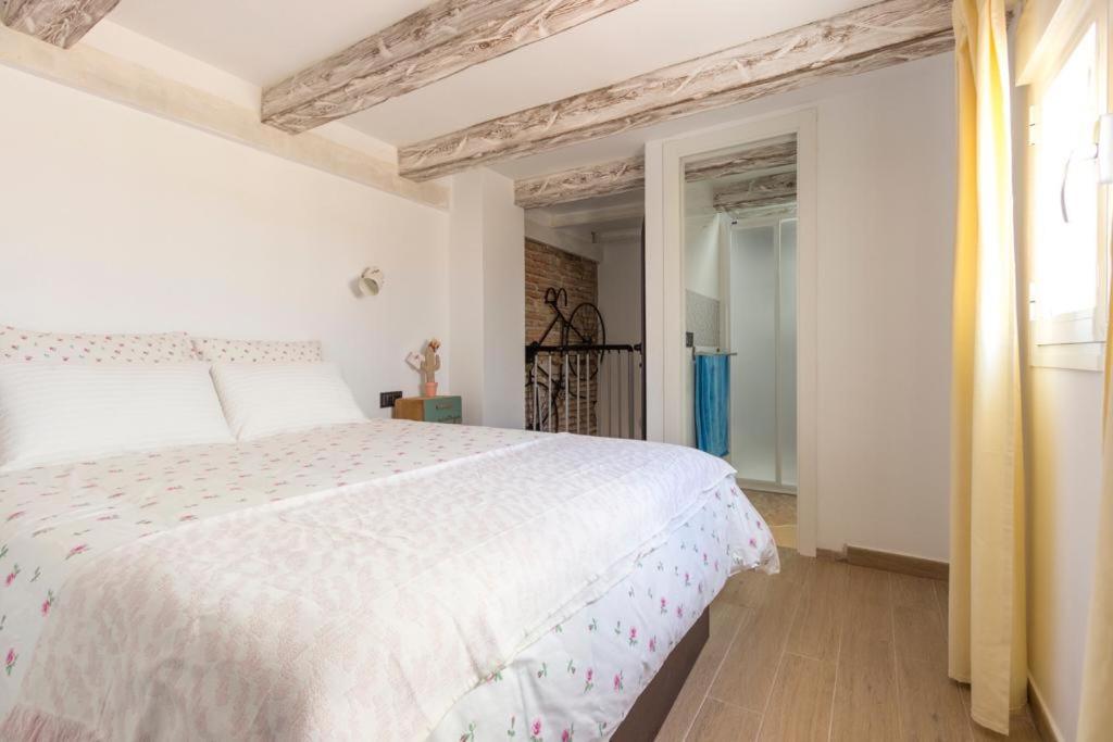 Apartamento Vintage En El Centro De مالقة المظهر الخارجي الصورة