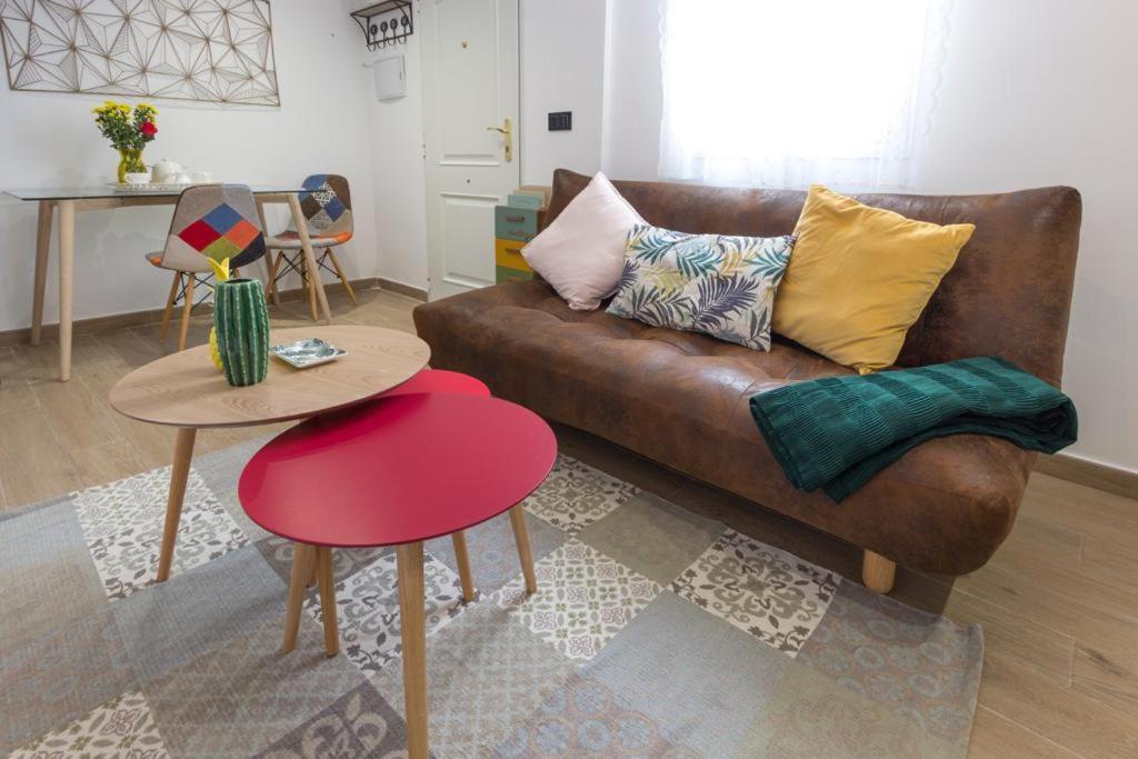 Apartamento Vintage En El Centro De مالقة المظهر الخارجي الصورة